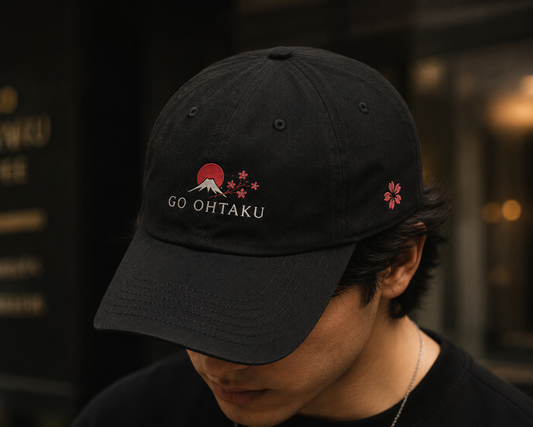 OHTAKU Tokyo Nights Dad Cap