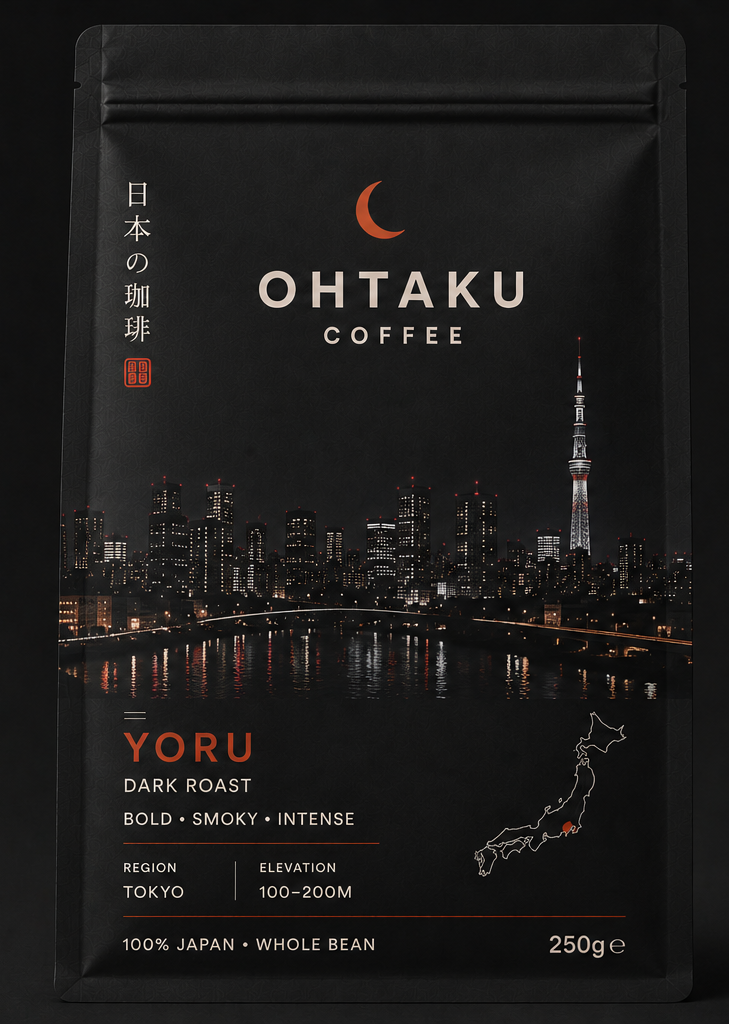 YORU Dark Roast Japanese Specialty Coffee Beans