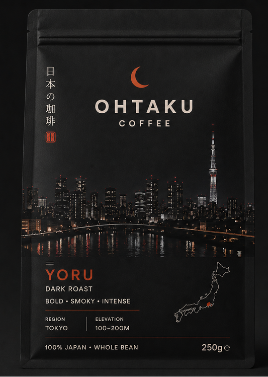 YORU Dark Roast Japanese Specialty Coffee Beans